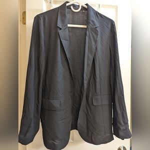 Lightweight Unlined Blazer